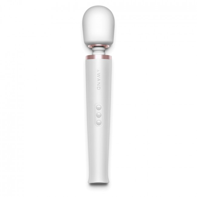 Le Wand Rechargeable White Massager - XToys UK