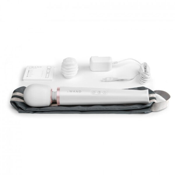 Le Wand Rechargeable White Massager - XToys UK