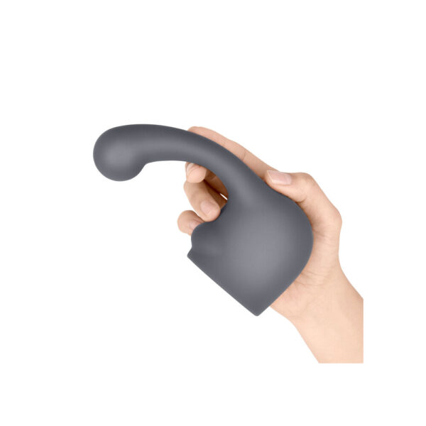 Le Wand Curve Weighted Silicone Wand Attachment - XToys UK