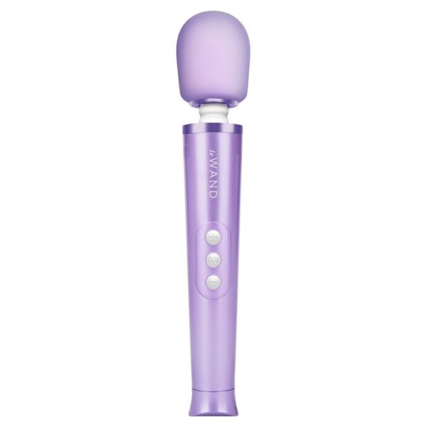 Le Wand Petite Rechargeable Vibrating Massager Violet - XToys UK