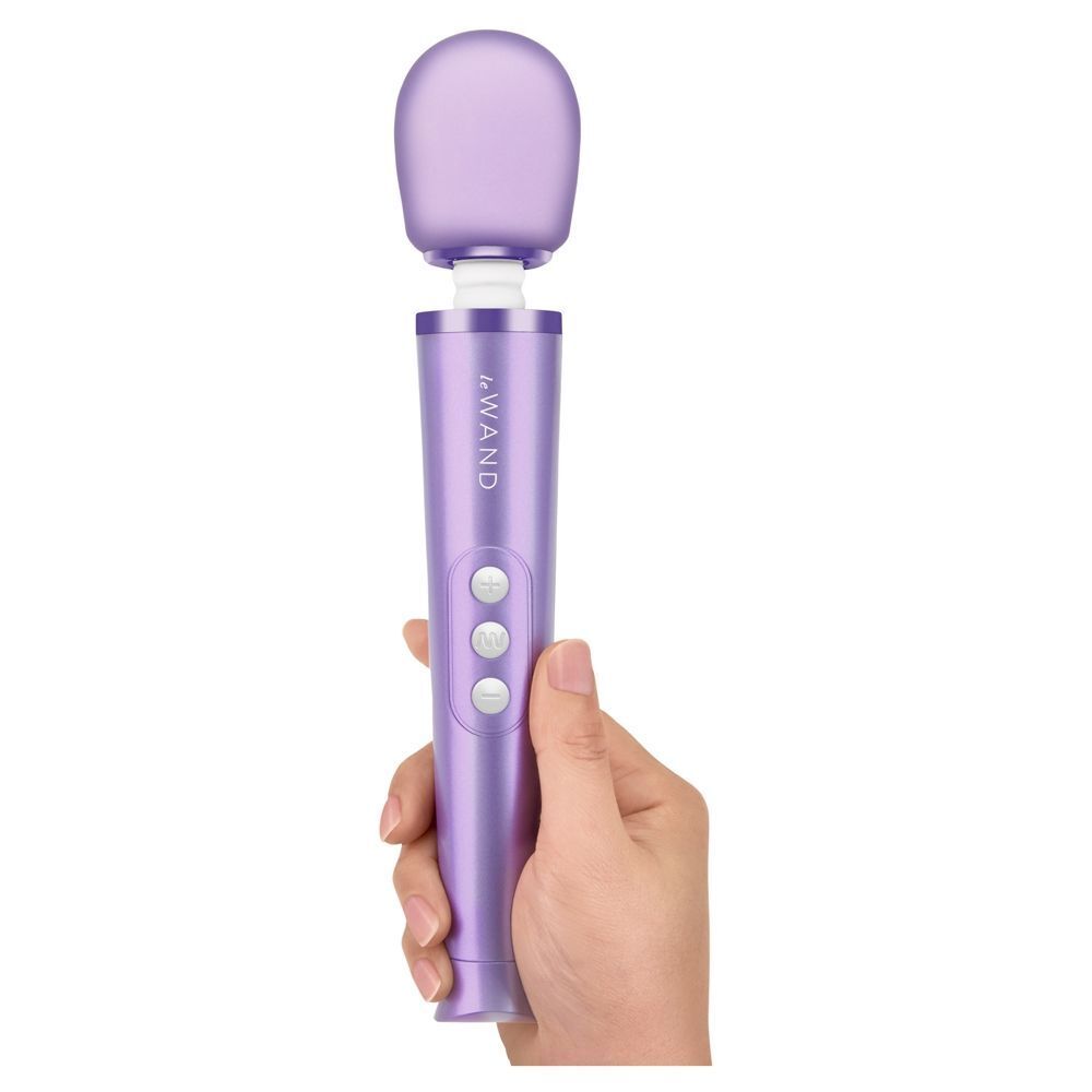 Le Wand Petite Rechargeable Vibrating Massager Violet - XToys UK