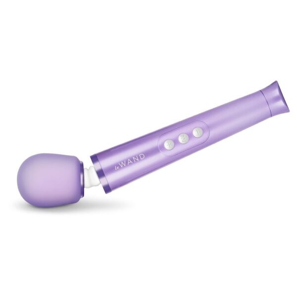 Le Wand Petite Rechargeable Vibrating Massager Violet - XToys UK