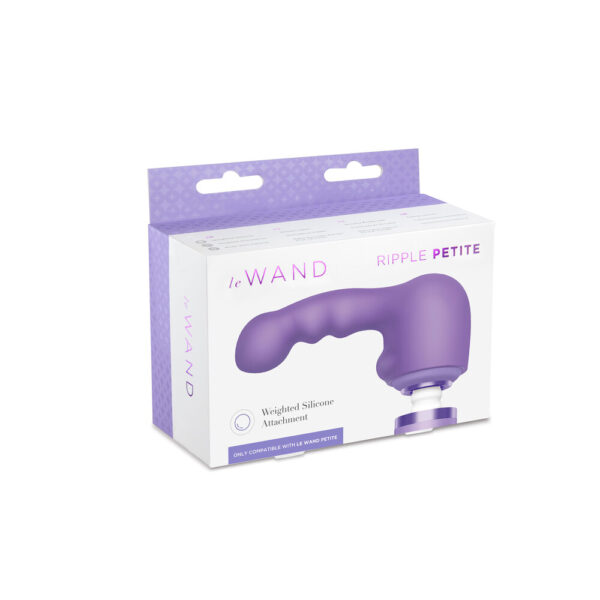 Le Wand Ripple Weighted Silicone Petite Wand Attachment - XToys UK