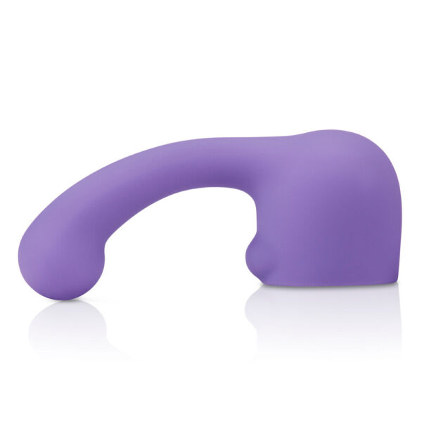 Le Wand Curve Weighted Silicone Petite Wand Attachment - XToys UK