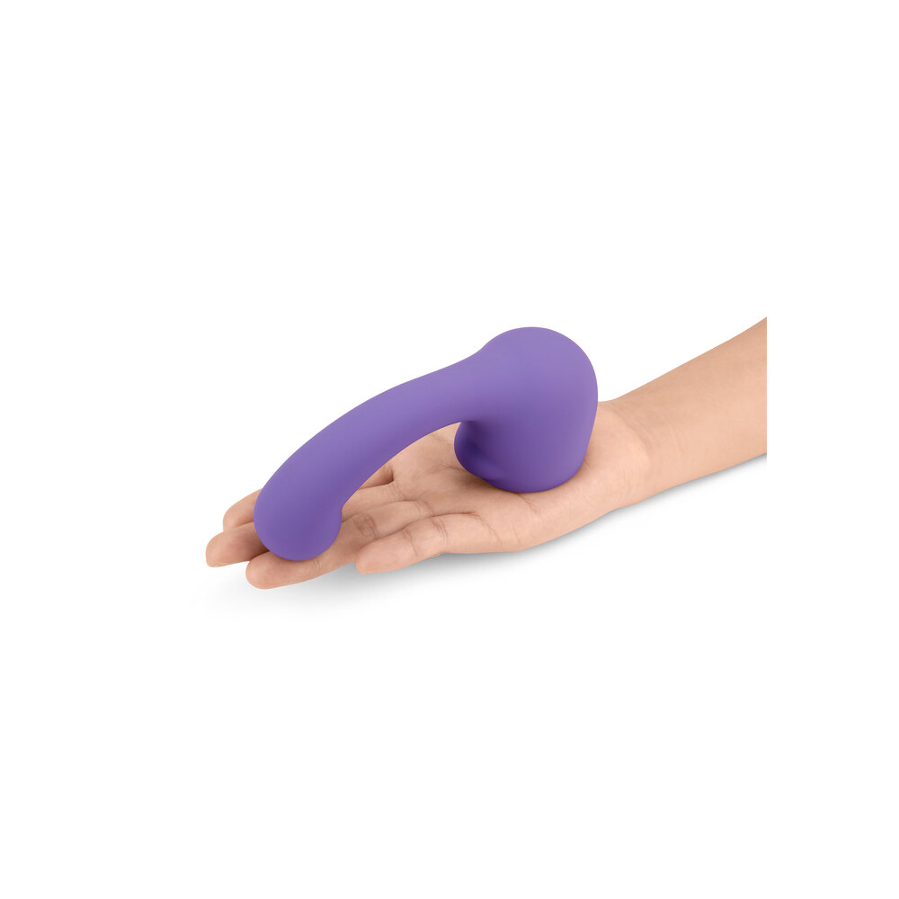 Le Wand Curve Weighted Silicone Petite Wand Attachment - XToys UK