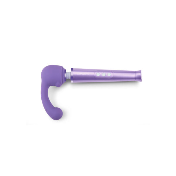 Le Wand Curve Weighted Silicone Petite Wand Attachment - XToys UK