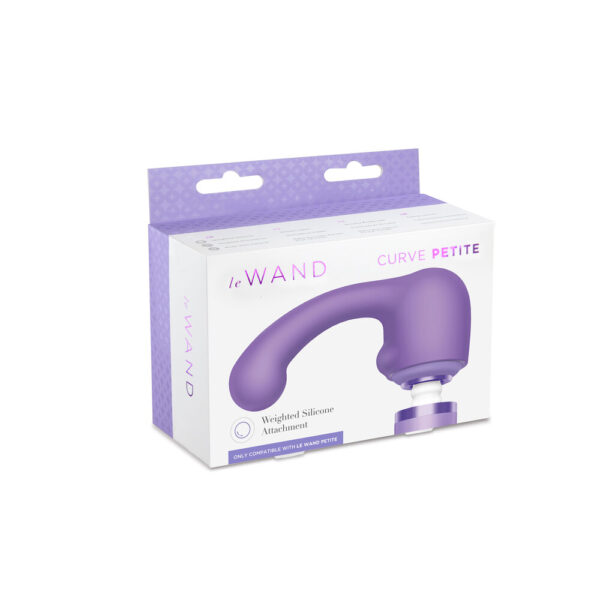 Le Wand Curve Weighted Silicone Petite Wand Attachment - XToys UK