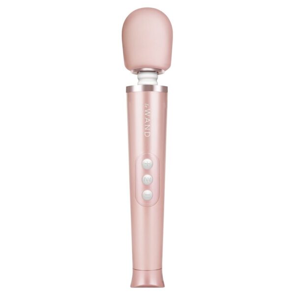 Le Wand Petite Gold Travel Rechargeable Wand - XToys UK