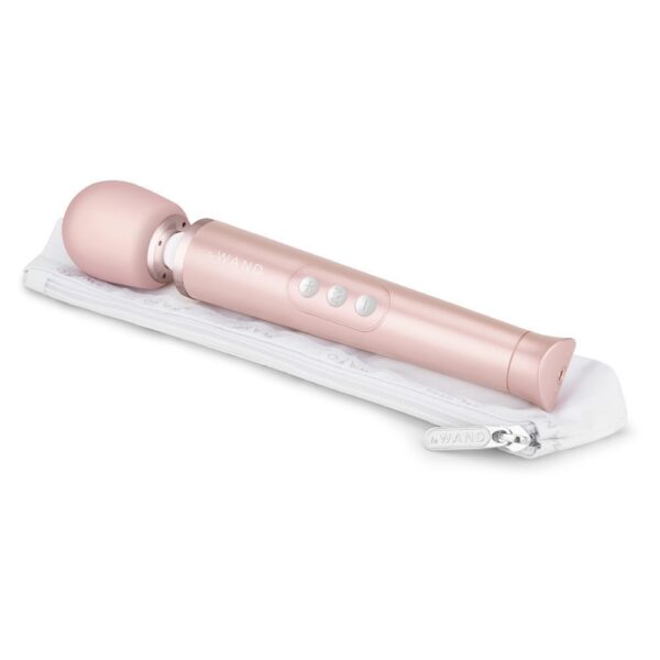 Le Wand Petite Gold Travel Rechargeable Wand - XToys UK