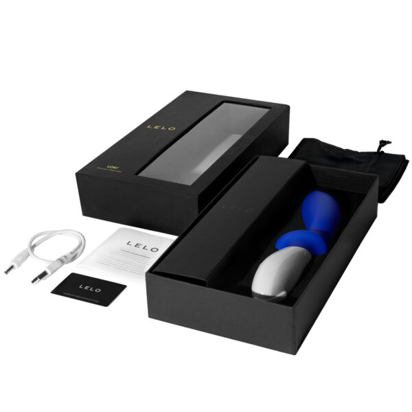 Lelo Loki Prostate Massager Blue - XToys UK