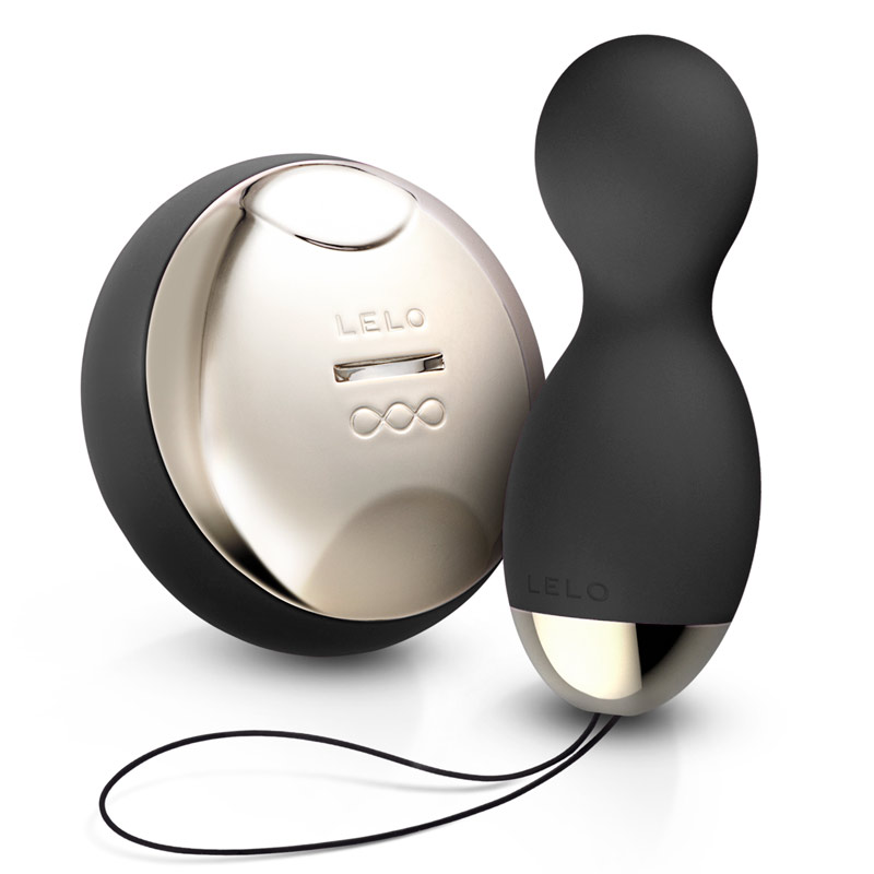 Lelo Hula Beads Black - XToys UK