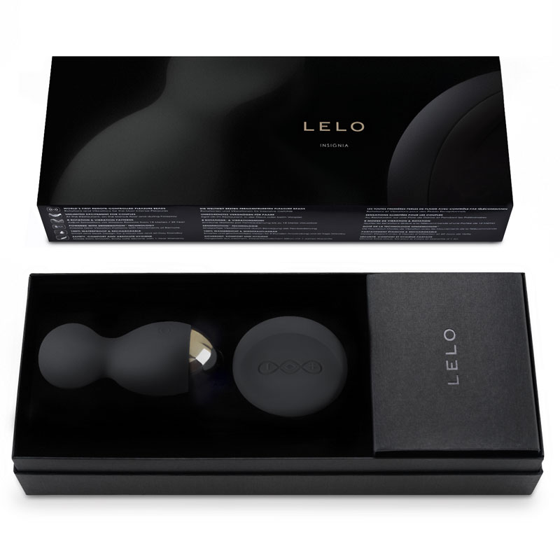 Lelo Hula Beads Black - XToys UK