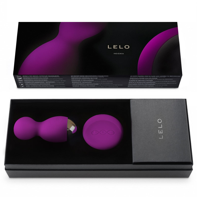 Lelo Hula Beads Purple - XToys UK