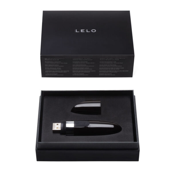 Lelo Mia 2 Lipstick Vibrator Black - XToys UK