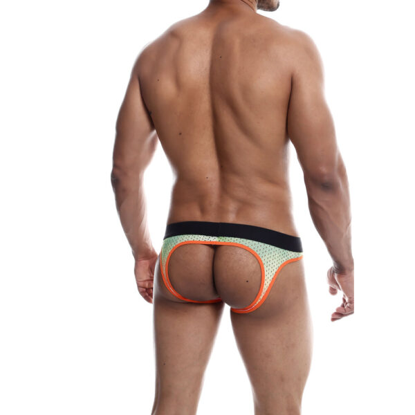 Male Basics Aero Jock Orange - XToys UK