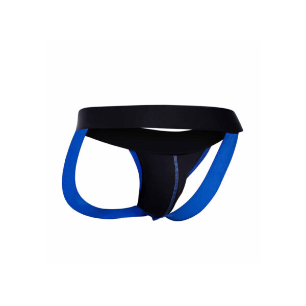 Male Basics Neon Jock Blue - XToys UK