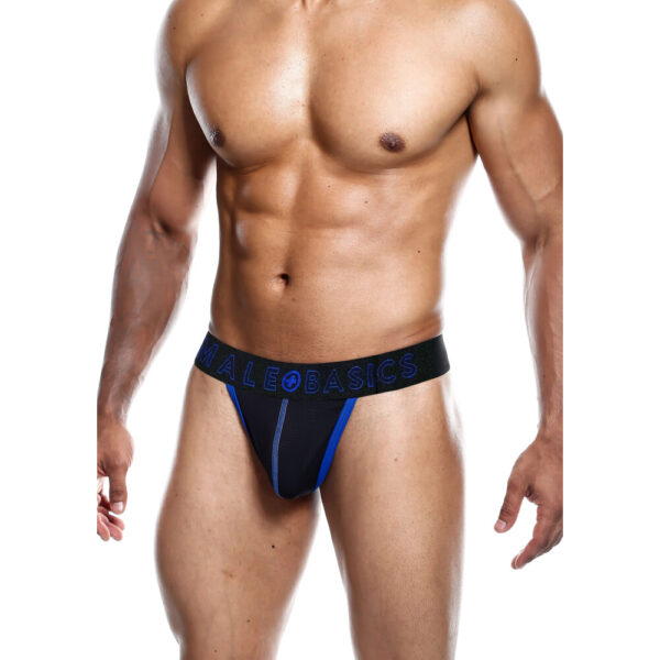 Male Basics Neon Thong Blue - XToys UK