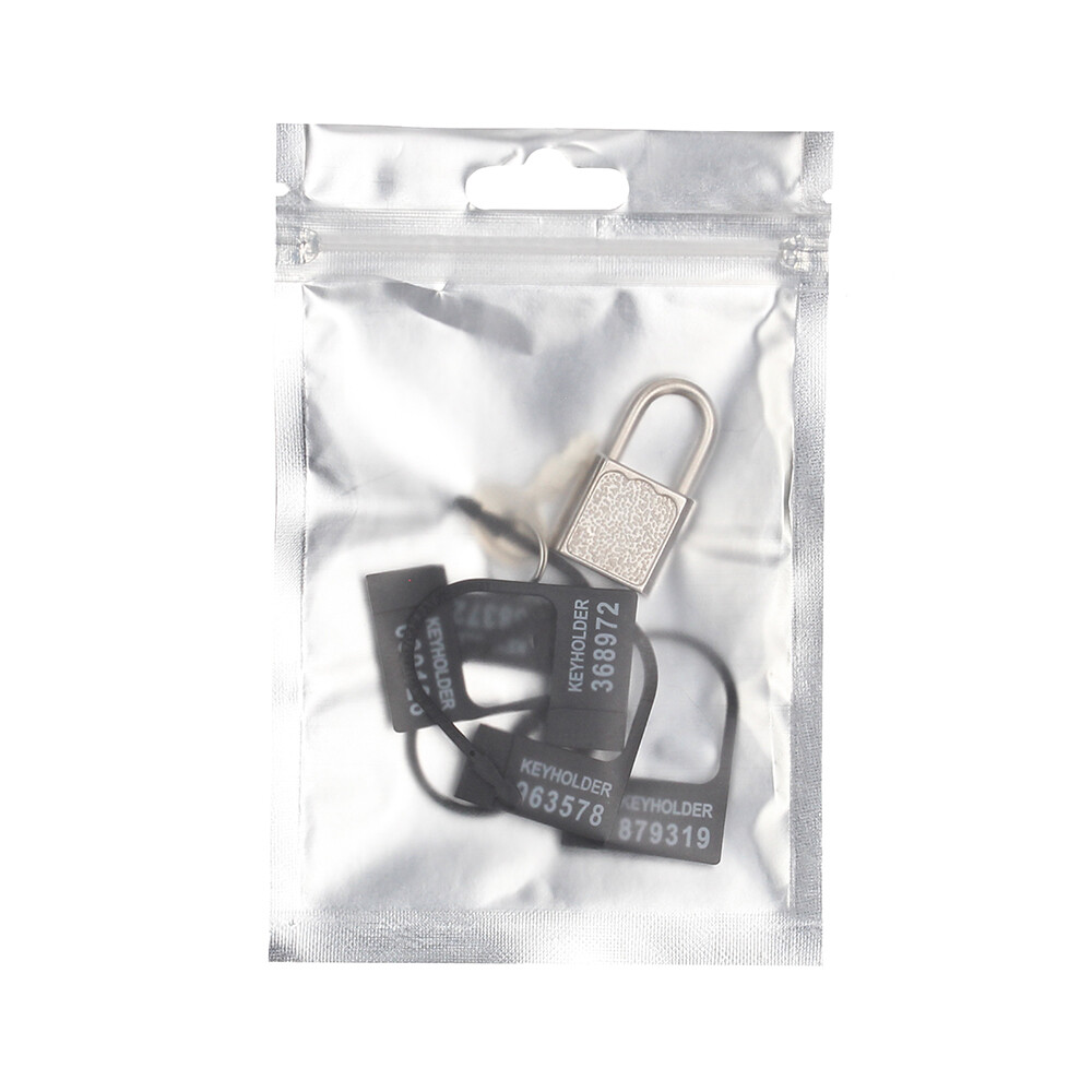 Man Cage Black Spare Locks x5 - XToys UK