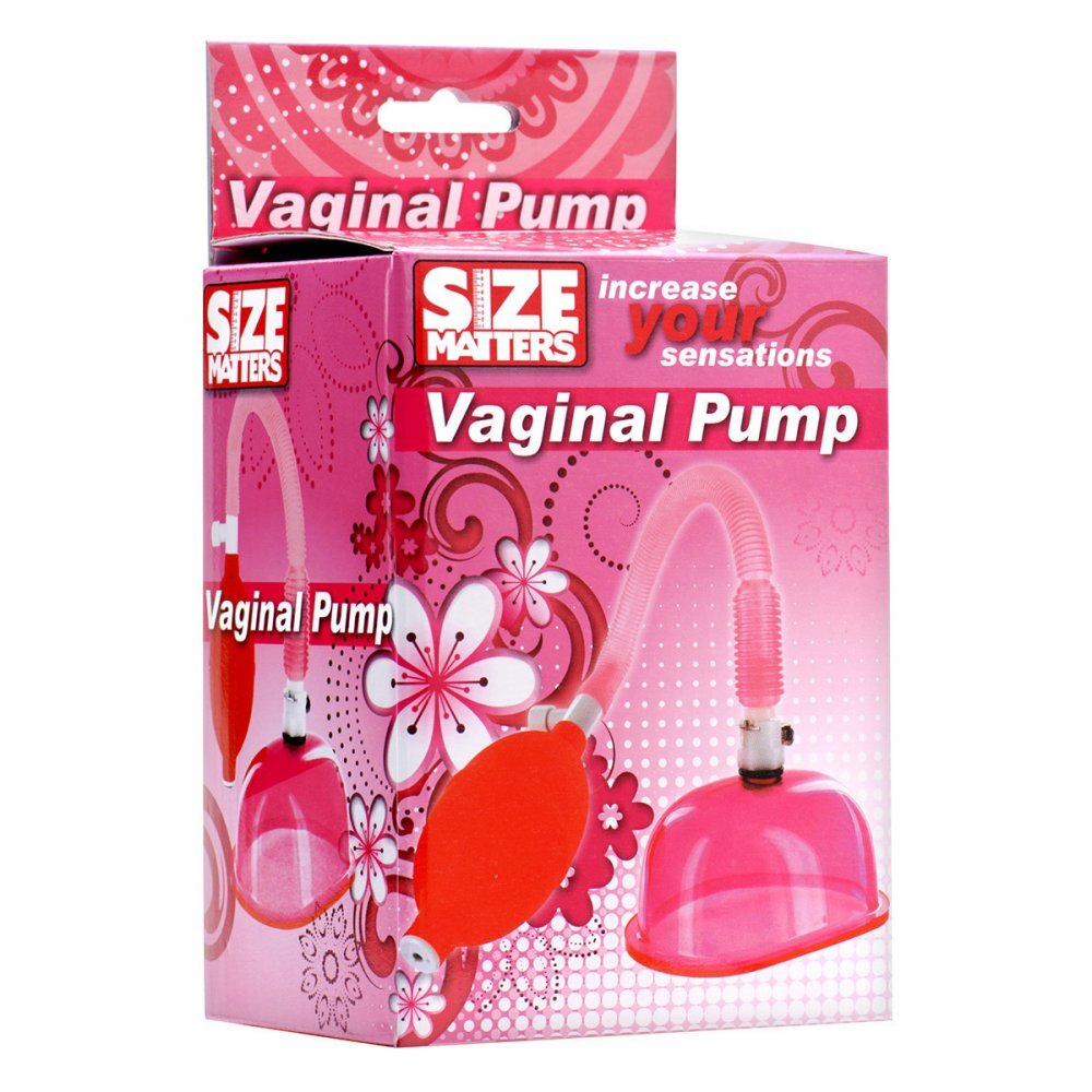 Size Matters Vaginal Pump - XToys UK