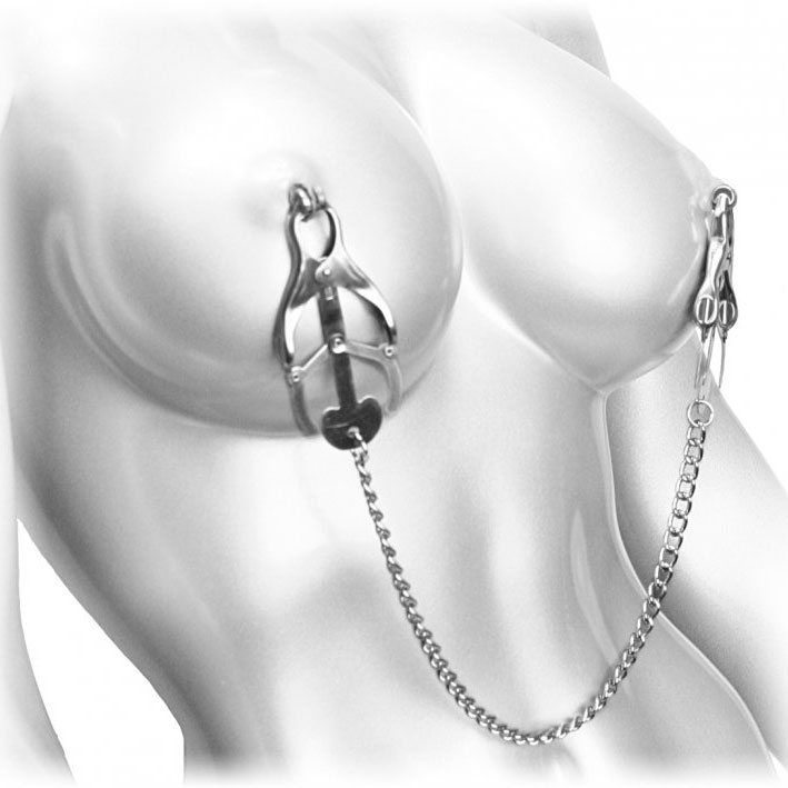 Master Series Sterling Monarch Nipple Vice - XToys UK