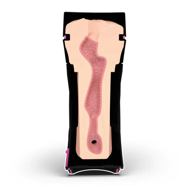 MyStim Oh Push Me Vagina Masturbator - XToys UK