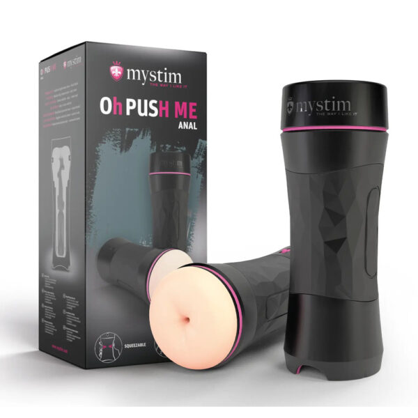 MyStim Oh Push Me Anal Masturbator - XToys UK