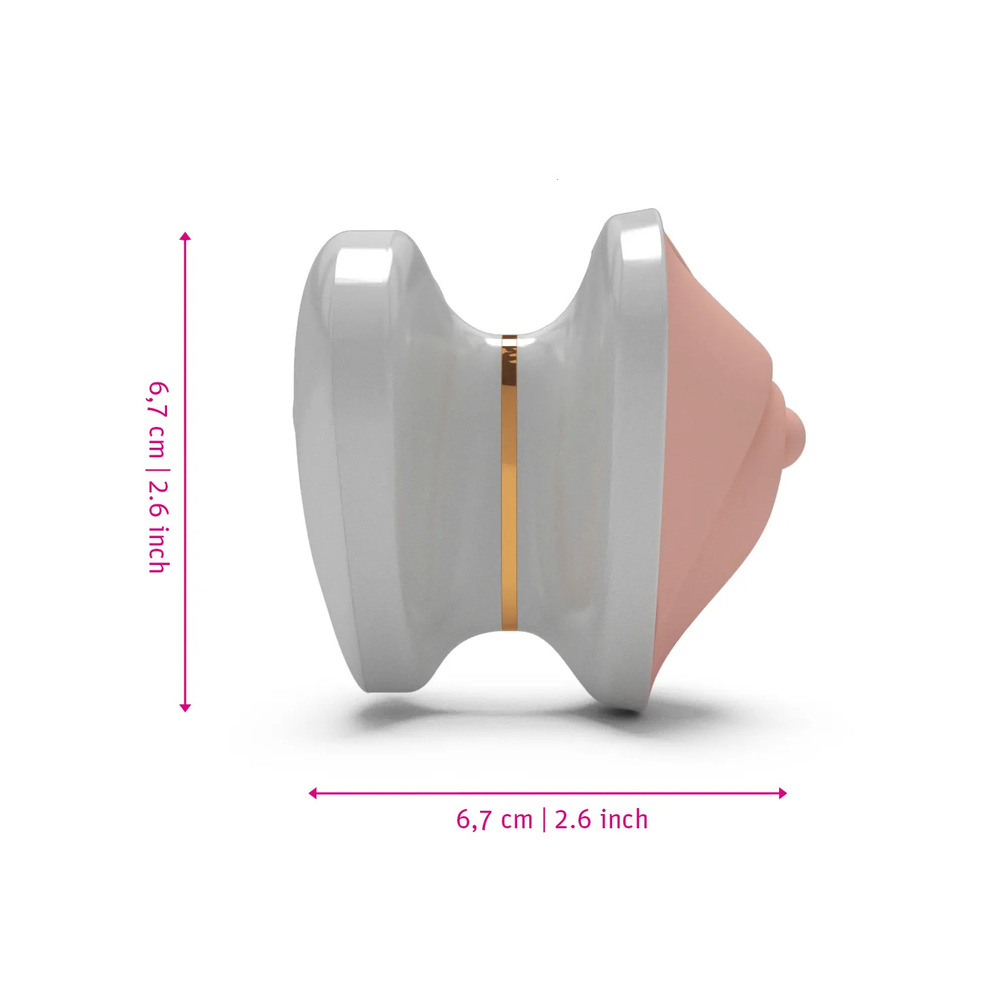 Mystim Hearts Desire Clitoral Stimulator - XToys UK