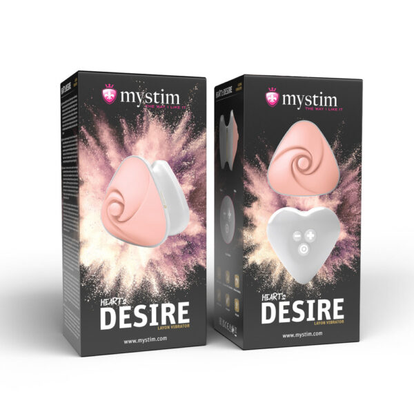 Mystim Hearts Desire Clitoral Stimulator - XToys UK