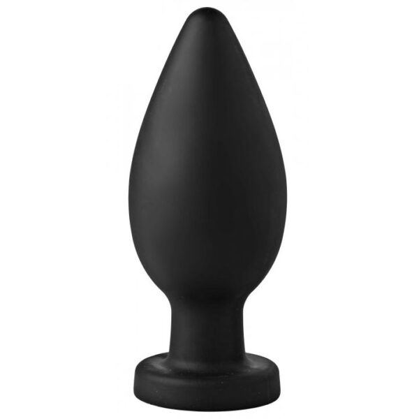 Master Series Colossus XXL Silicone Anal Plug With Suction Cup - XToys UK