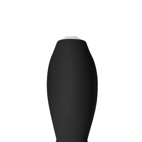 Cockring and Clit Vibrator Black - XToys UK