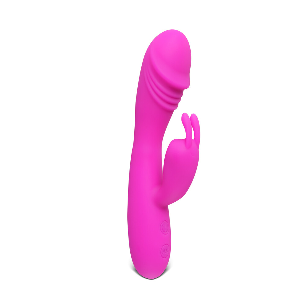 12 speed Rabbit Vibrator Purple - XToys UK