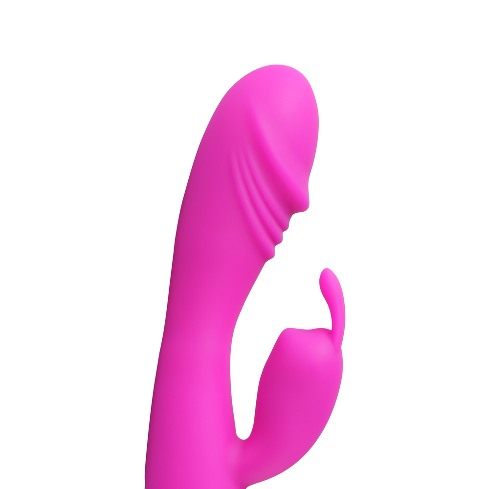 12 speed Rabbit Vibrator Purple - XToys UK