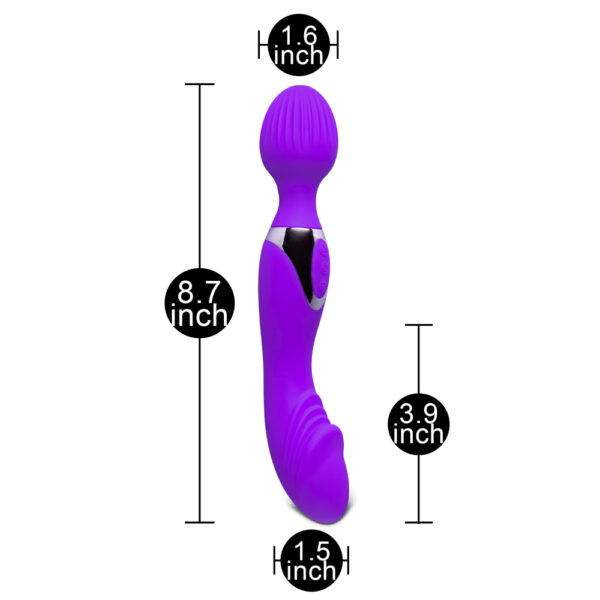 10 Speed Double Ended Wand Massager - XToys UK