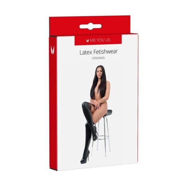 Me You Us Latex Fetishwear Stockings - XToys UK