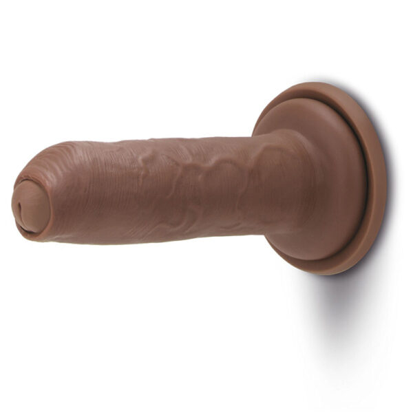 Me You Us Uncut Ultra Cock 6 Inch Dildo Flesh Brown - XToys UK