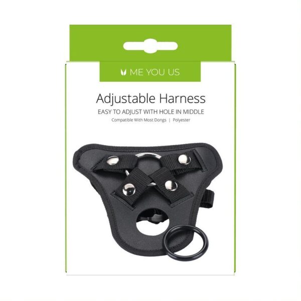 Me You Us Adjustable Harness Black - XToys UK