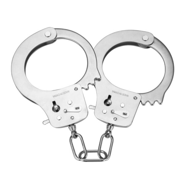 Me You Us Premium Heavy Duty Metal Bondage Handcuffs - XToys UK