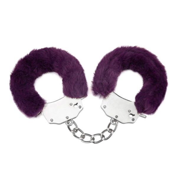 Me You Us Furry Handcuffs Purple - XToys UK