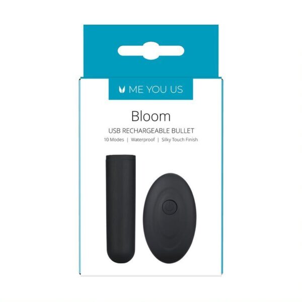 Me You Us Bloom USB Rechargeable Bullet - XToys UK