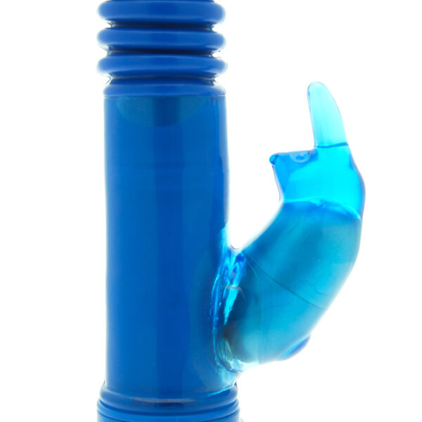 Deep Stroker Rabbit Vibrator Blue - XToys UK