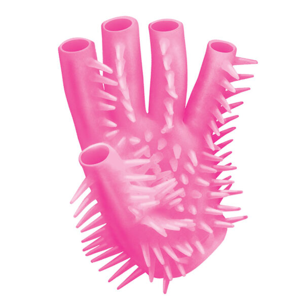 Pink Masturbating Glove - XToys UK