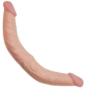 All American Whopper Curved Double Dong - XToys UK