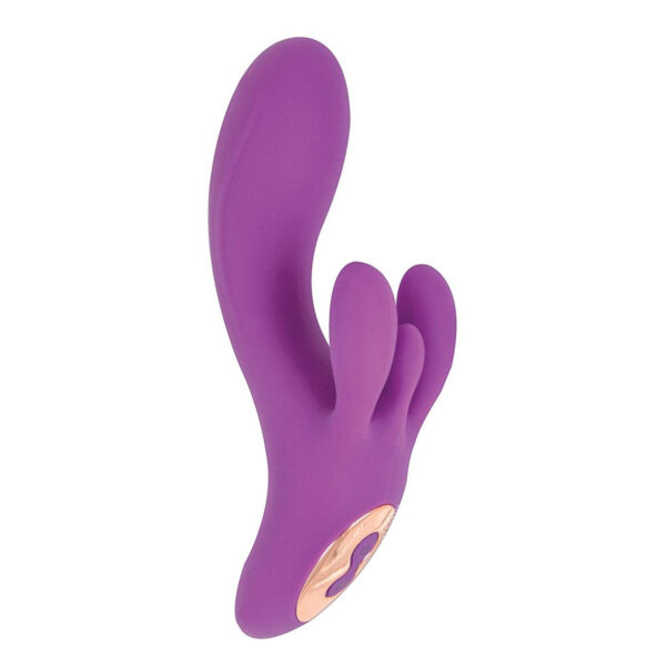 Vibes Of New York Triple Tickler Massager - XToys UK