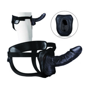 Erection Assistant Hollow Strap On 8 Inch - XToys UK