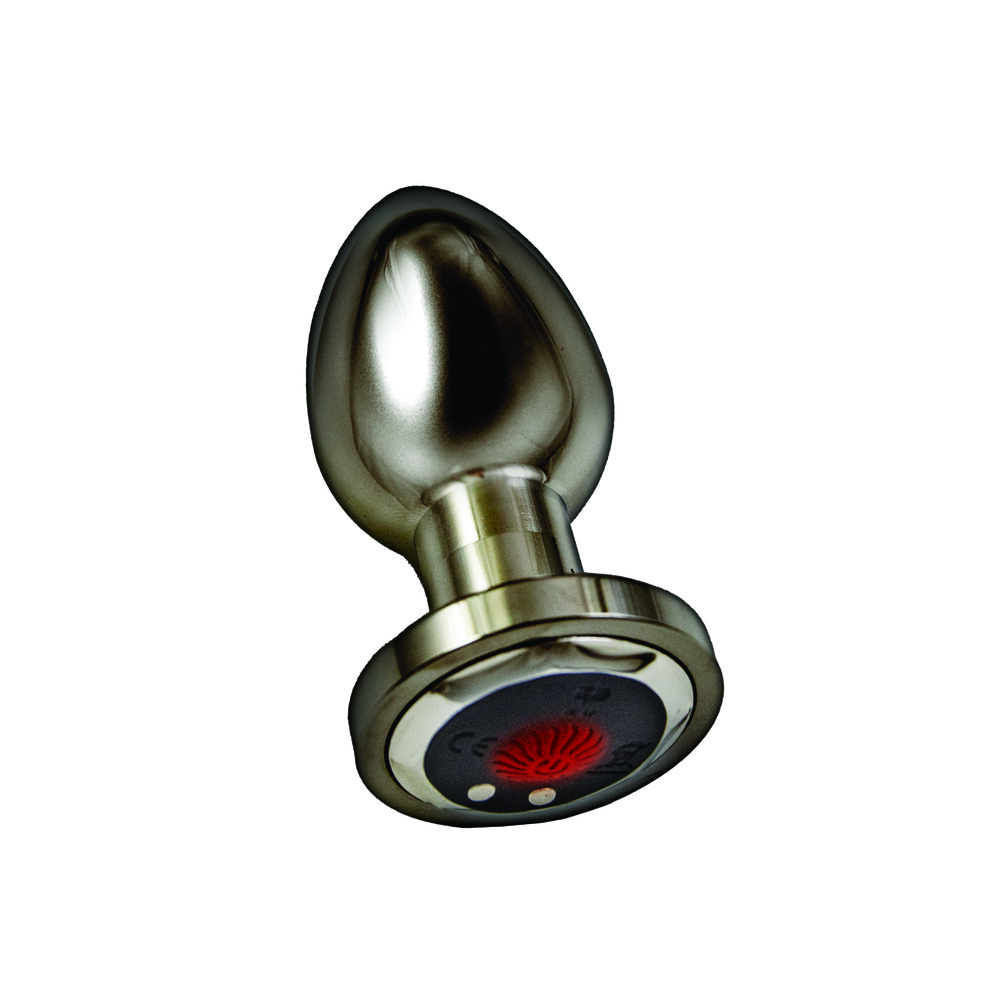 Ass Sation Remote Vibrating Butt Plug Black - XToys UK