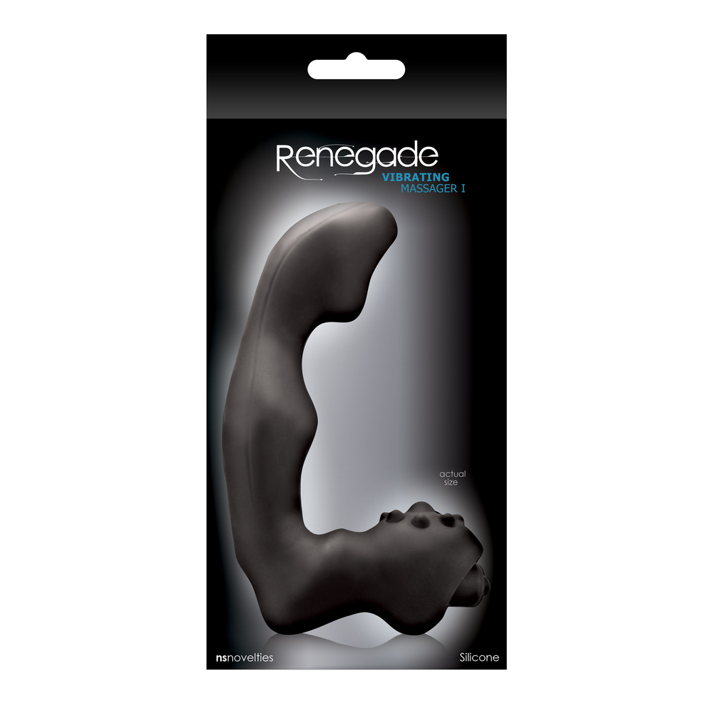 NS Novelties Renegade Vibrating Prostate Massager I - XToys UK