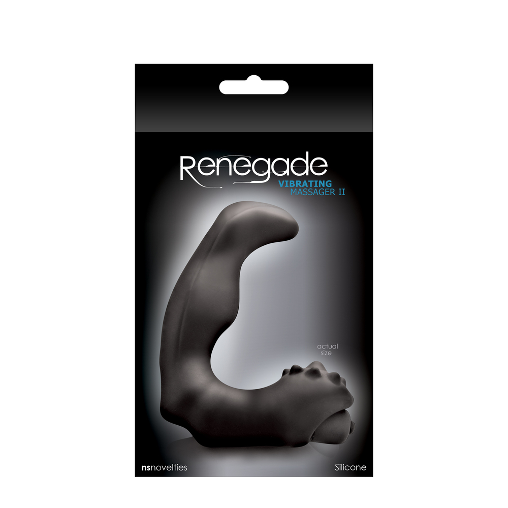 NS Novelties Renegade Vibrating Prostate Massager II - XToys UK