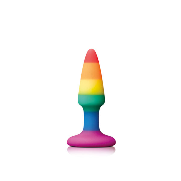 Pride Pleasure Plug Rainbow Mini - XToys UK