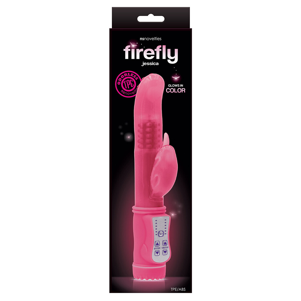 Firefly Jessica Glow Rabbit Vibrator - XToys UK