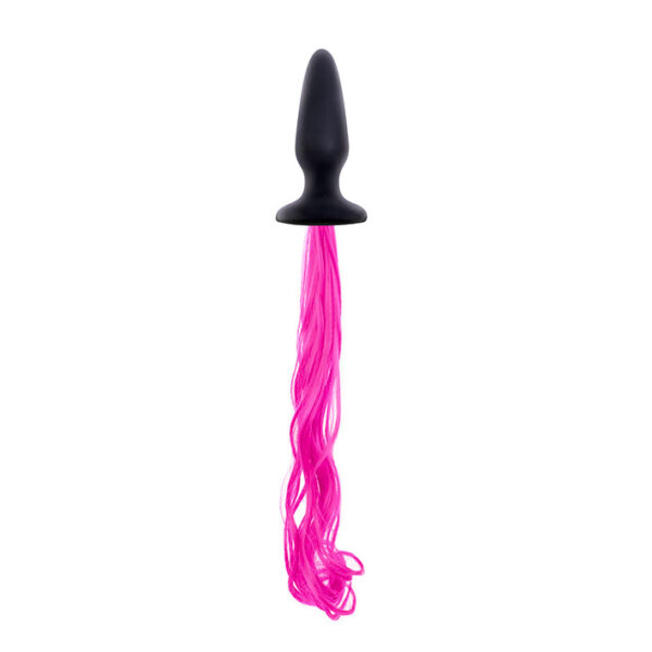 Unicorn Tails Butt Plug Pink - XToys UK